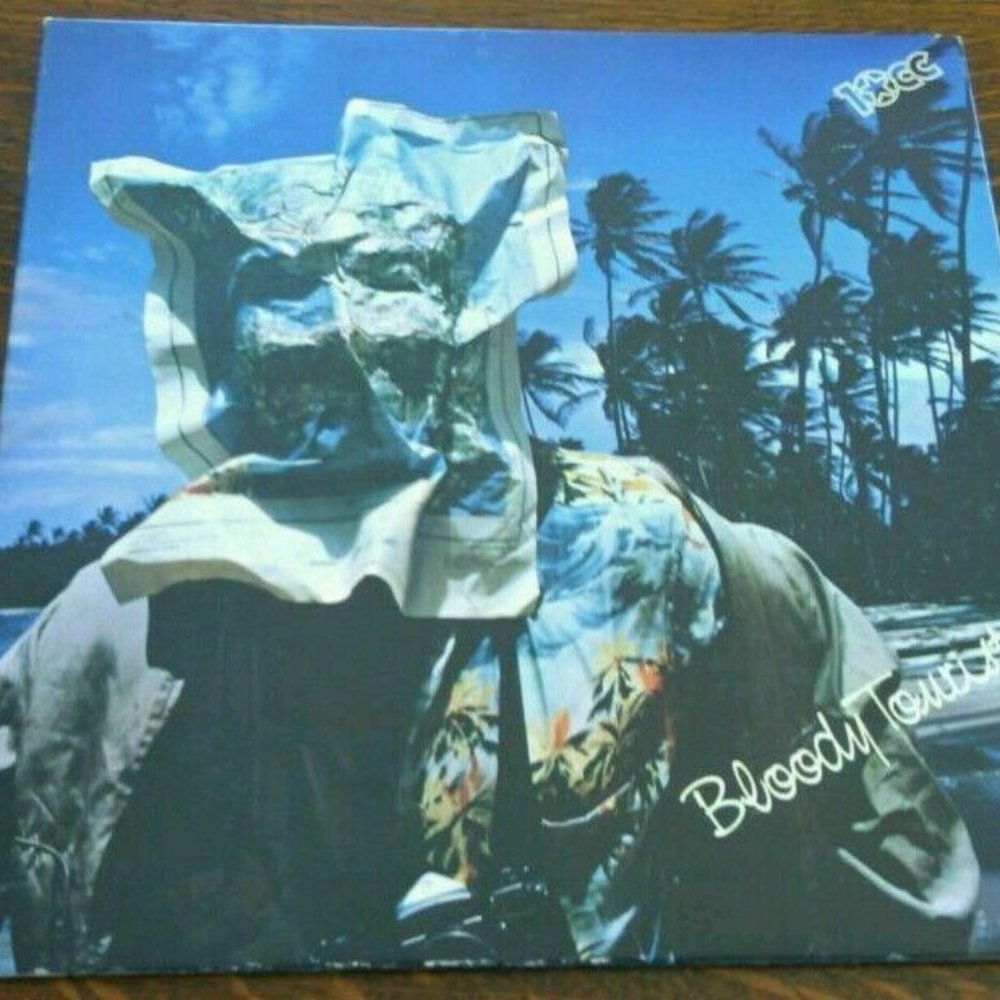 10cc Bloody Tourists Vinyl UK Import Mercury Records 9102 503 Album 12 '' LP
